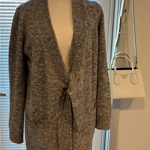 Max Studio Sweater Wrap - Picture 2 of 8